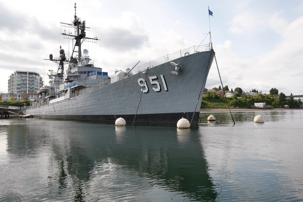 USS Turner Joy (DD951) on display with tours in Bremerton, Washington, on Sunday, May 27, 2012. (Photos by Kevin P. Casey for Seattle Weekly)