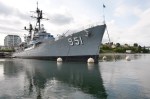 USS Turner Joy (DD951) on display with tours in Bremerton, Washington, on Sunday, May 27, 2012. (Photos by Kevin P. Casey for Seattle Weekly)