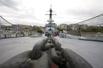USS Turner Joy (DD951) on display with tours in Bremerton, Washington, on Sunday, May 27, 2012. (Photos by Kevin P. Casey for Seattle Weekly)