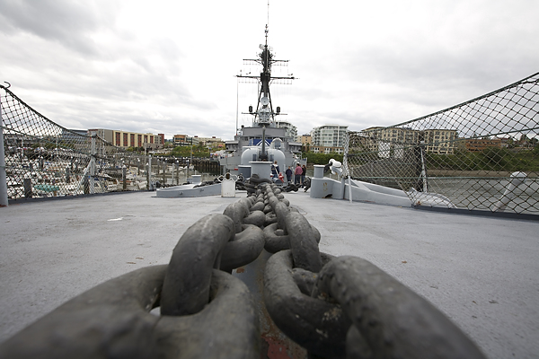 USS Turner Joy (DD951) on display with tours in Bremerton, Washington, on Sunday, May 27, 2012. (Photos by Kevin P. Casey for Seattle Weekly)