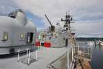 USS Turner Joy (DD951) on display with tours in Bremerton, Washington, on Sunday, May 27, 2012. (Photos by Kevin P. Casey for Seattle Weekly)