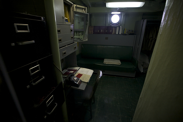 USS Turner Joy (DD951) on display with tours in Bremerton, Washington, on Sunday, May 27, 2012. (Photos by Kevin P. Casey for Seattle Weekly)