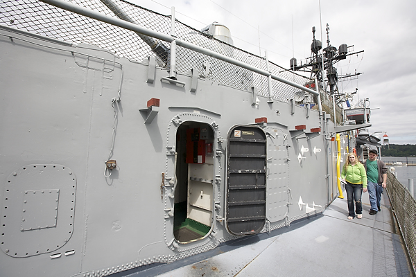 USS Turner Joy (DD951) on display with tours in Bremerton, Washington, on Sunday, May 27, 2012. (Photos by Kevin P. Casey for Seattle Weekly)