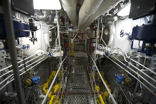 USS Turner Joy (DD951) on display with tours in Bremerton, Washington, on Sunday, May 27, 2012. (Photos by Kevin P. Casey for Seattle Weekly)