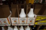 Bottles of Malibu Rum at Costco.