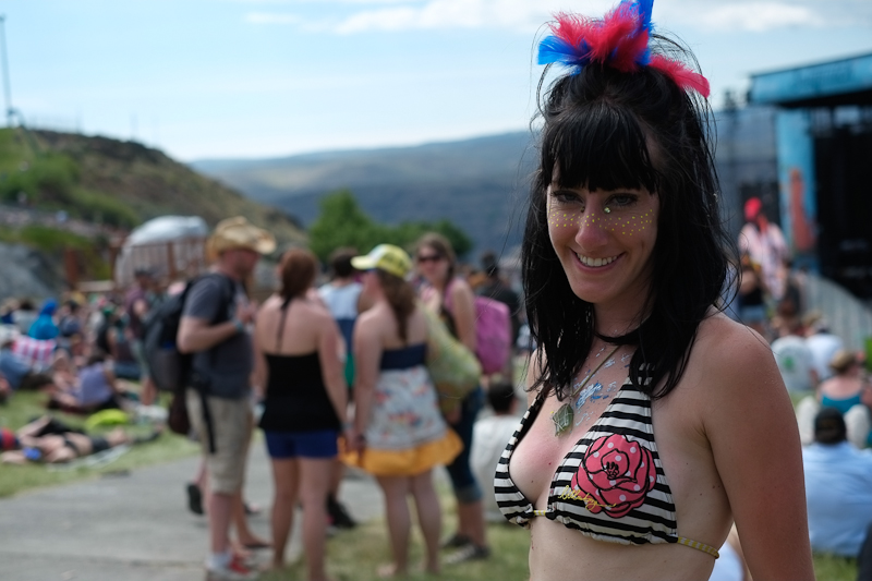 You're welcome. For more, check out our coverage of the festival here.Photos