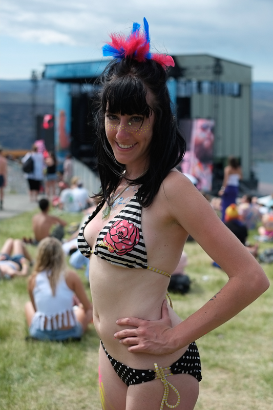 You're welcome. For more, check out our coverage of the festival here.Photos