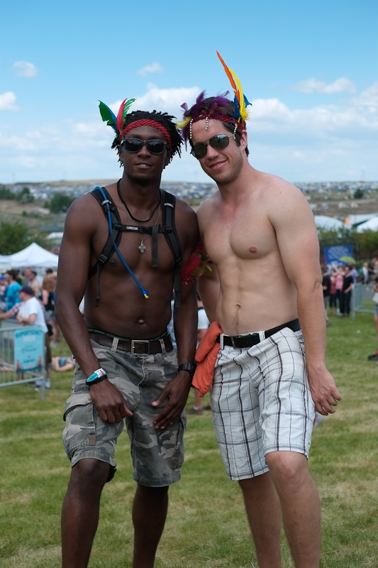 You're welcome. For more, check out our coverage of the festival here.Photos