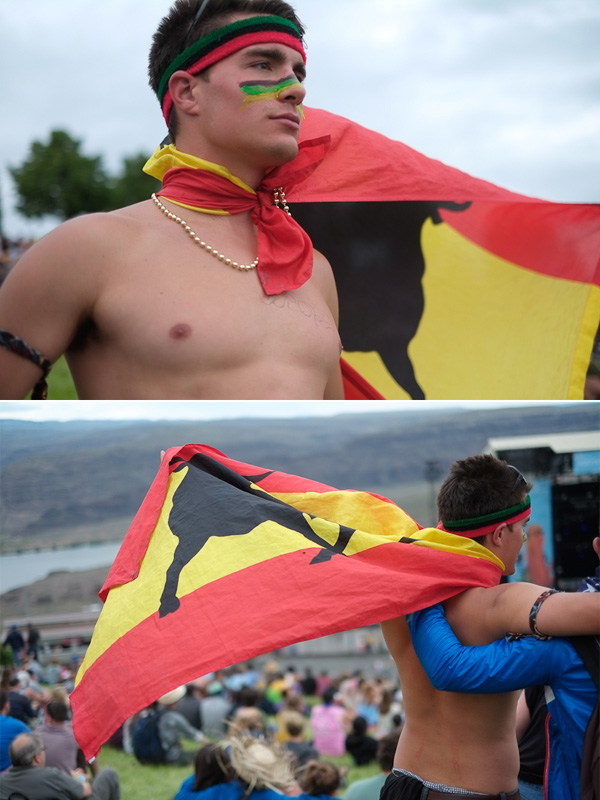 You're welcome. For more, check out our coverage of the festival here.Photos