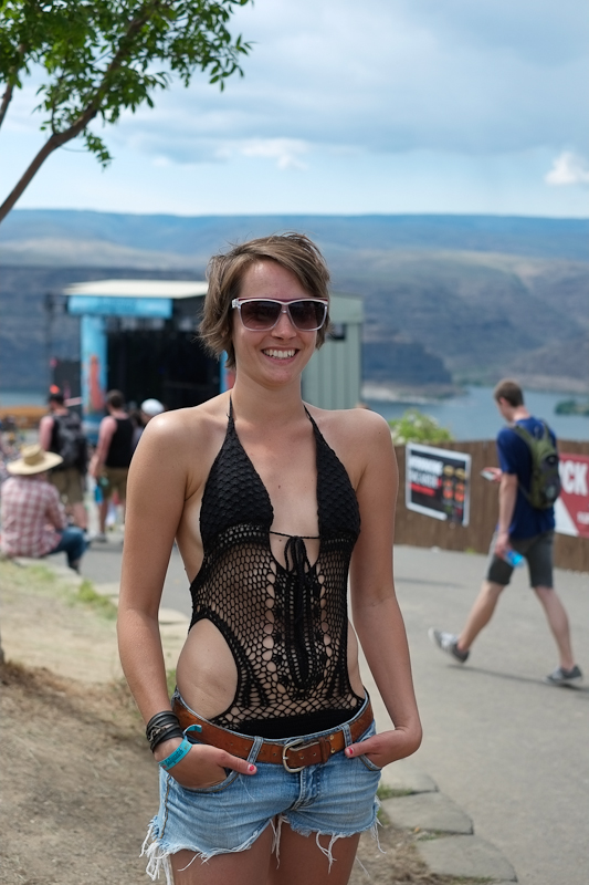 You're welcome. For more, check out our coverage of the festival here.Photos