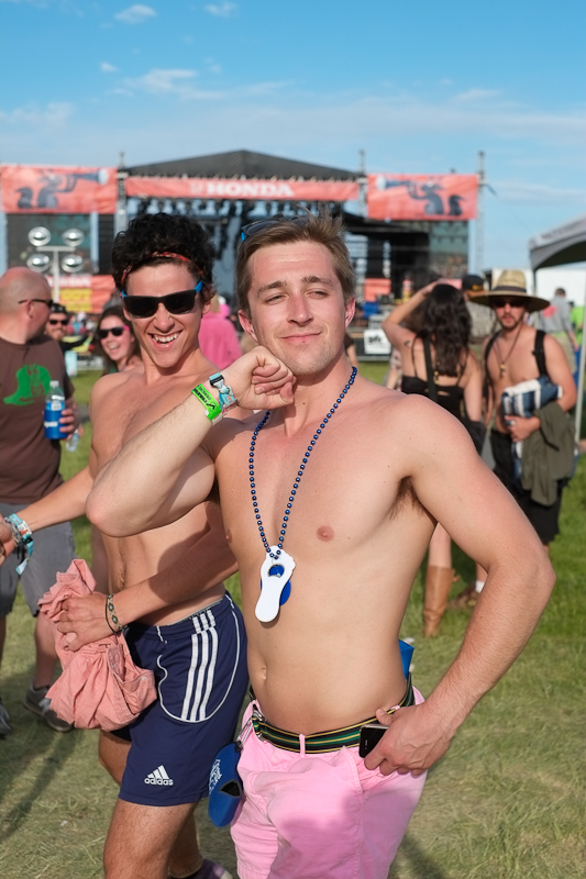 You're welcome. For more, check out our coverage of the festival here.Photos