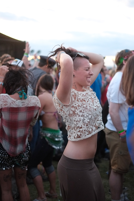 You're welcome. For more, check out our coverage of the festival here.Photos