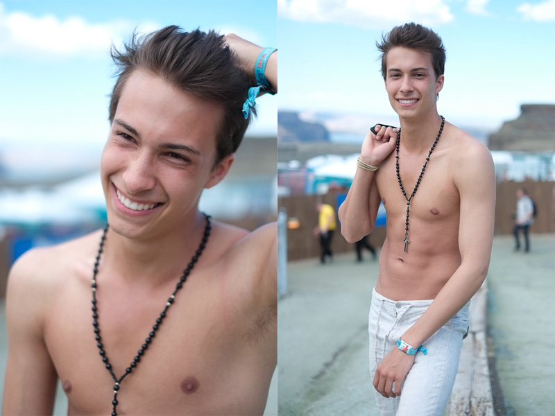 You're welcome. For more, check out our coverage of the festival here.Photos