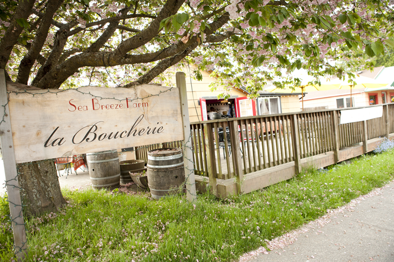 La Boucherie, 17635 100th Ave. SW, Vashon, (206)567-4628. seabreezefarm.net. Wed.-Fri., 5:30 p.m.-10:30 p.m.; Sat., 11:30 a.m.-2:30 p.m., 5:30 p.m.-10:30 p.m.