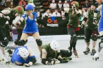 The Rat City Rollergirls, Seattle's all-female roller derby league, wrapped up their