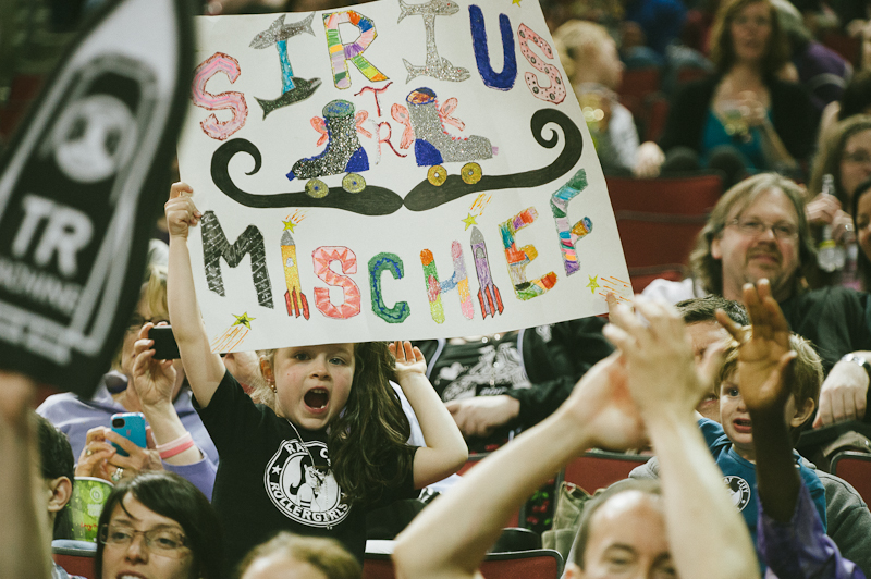 The Rat City Rollergirls, Seattle's all-female roller derby league, wrapped up their