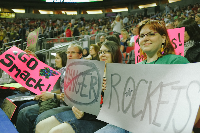 The Rat City Rollergirls, Seattle's all-female roller derby league, wrapped up their