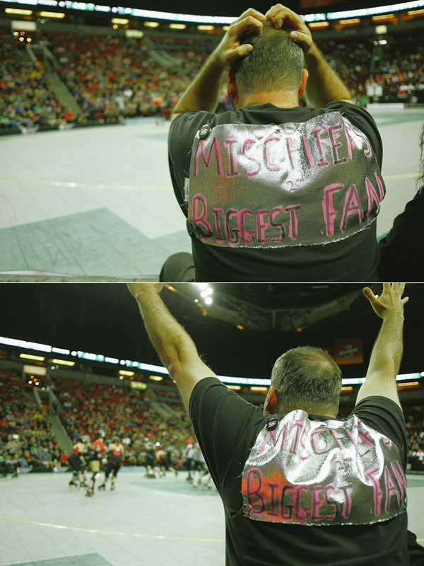 The Rat City Rollergirls, Seattle's all-female roller derby league, wrapped up their