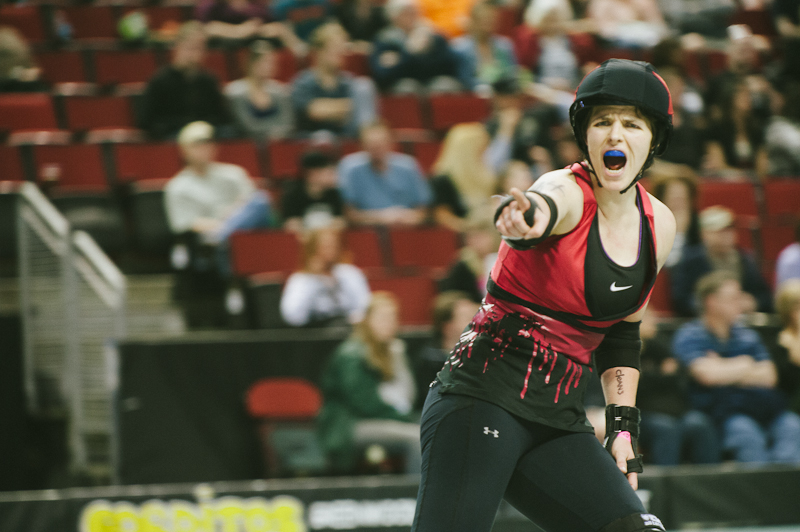The Rat City Rollergirls, Seattle's all-female roller derby league, wrapped up their