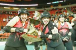 The Rat City Rollergirls, Seattle's all-female roller derby league, wrapped up their