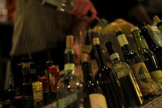 ArtusiArtusi has a clean and minimalistic space--delicate chandeliers dangling from the ceiling, bright abstract paintings that line the pale walls--and some of the most delicious, well-crafted cocktails in the city. In fact, the Italian food served here is created as a complement to the grappa, amaro, vermouth, and plethora of cocktail concoctions. Some of the most memorable are the tropical Anti-Fascist Aesthetic (cachaA§a and vermouth mixed with lime juice, maraschino, and bitters) and the glamrous Cindy Crawford (your choice of vodka or gin, plus Cocci Aperitivo Americano, grapefruit juice and bitters, and a sprinkling of peppercorns).