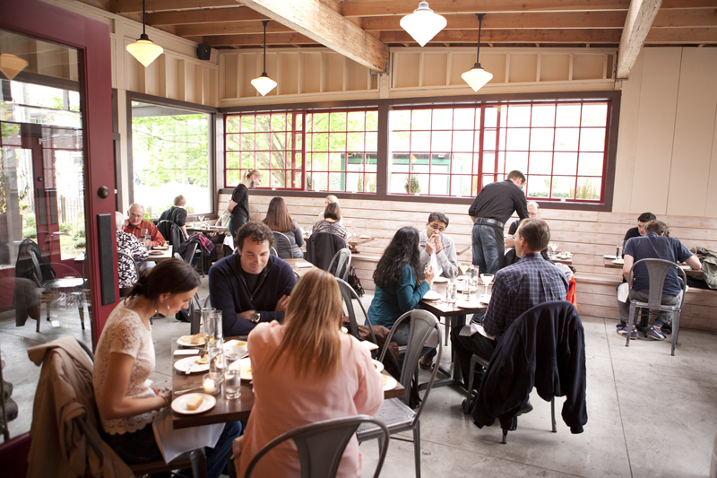From the vantage point of the patio, ZoA« feels less awkwardly special occasion-ish, and more like the kind of restaurant that could earn a spot in a diner's regular rotation.