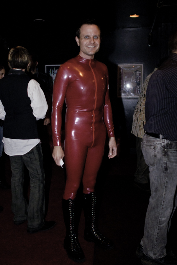 There were some truly brave outfits at Neumos on Saturday night.