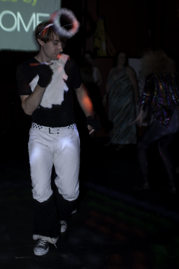 The Seattle Erotic Art Festival held their launch party at Neumos on