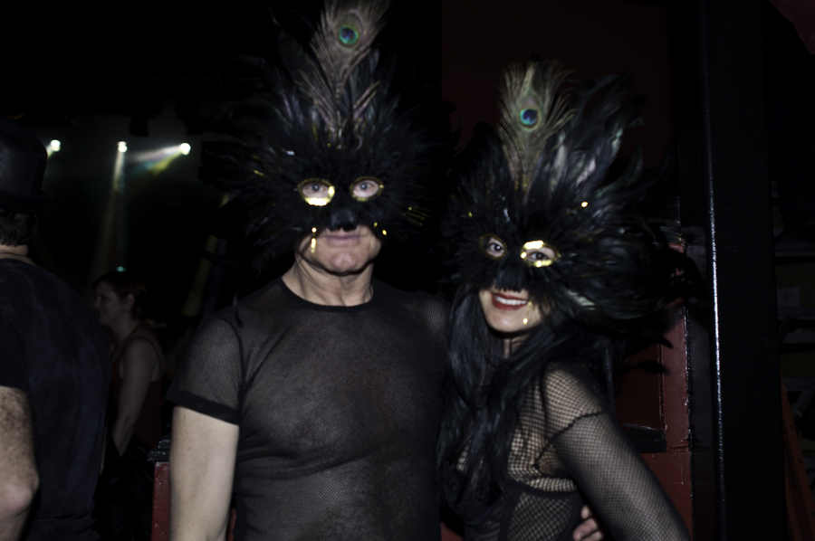 Feathers and flare all around!