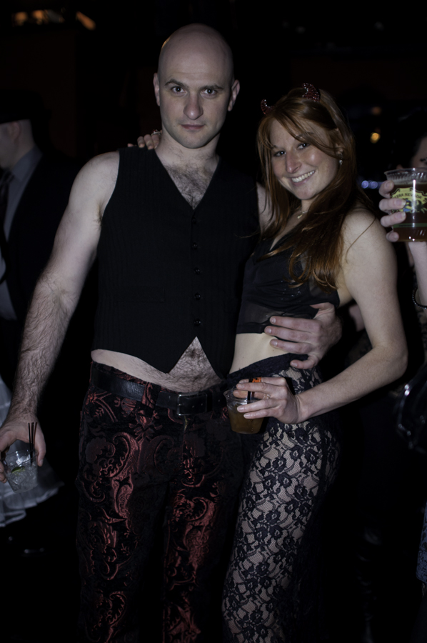 The Seattle Erotic Art Festival held their launch party at Neumos on