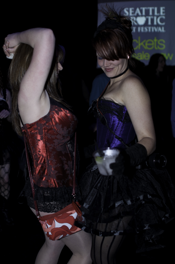 The Seattle Erotic Art Festival held their launch party at Neumos on