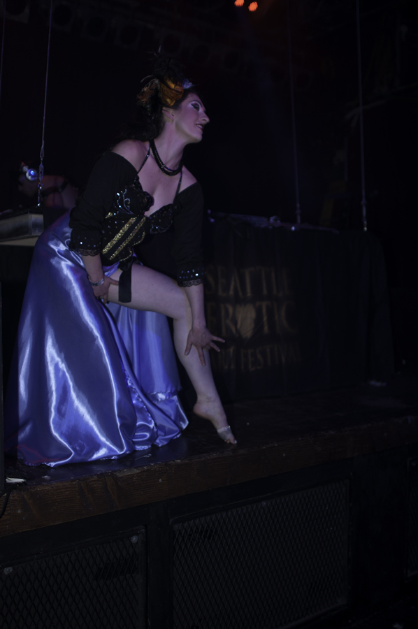 The Seattle Erotic Art Festival held their launch party at Neumos on