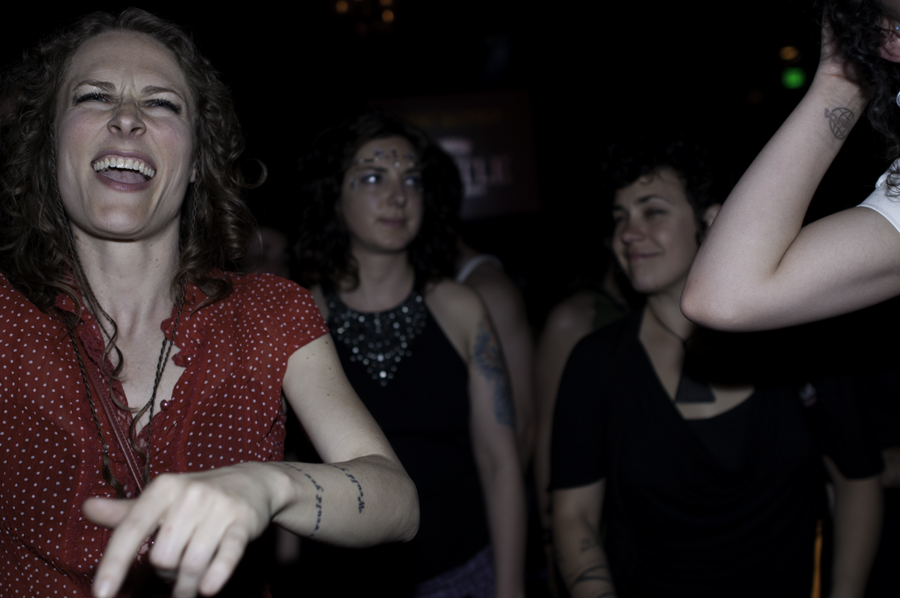 The Seattle Erotic Art Festival held their launch party at Neumos on