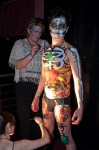 Chelle Beautiful Face and Body Paint were decorating beautiful bodies all evening.
