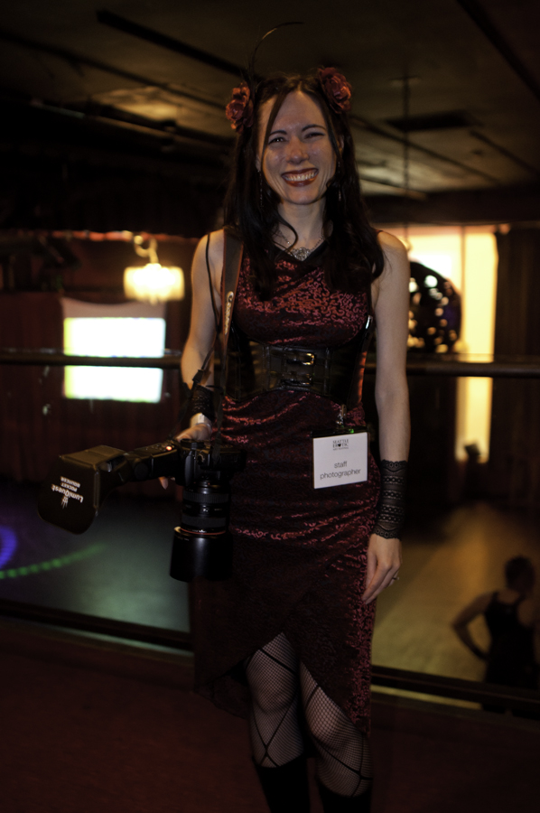 Photography Staff lead Alison excited to capture the night