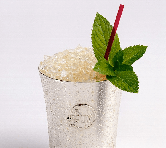 ...While the Derby's cocktail is the mint julep. Check out Bill Sameuls' recipe for the perfect mint julep.