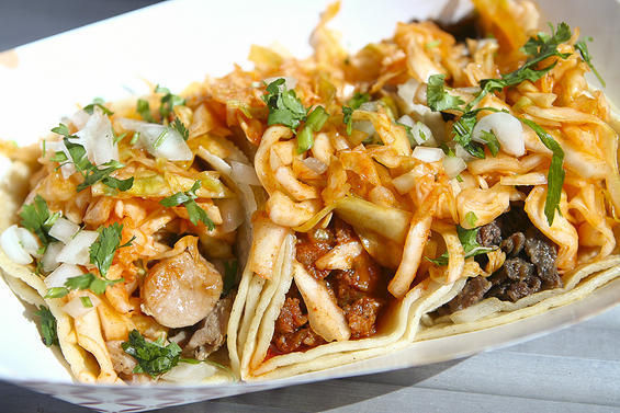For fighting a post-Cinco de Mayo hangover, tacos are preferred.