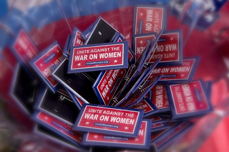 Hundreds of people rallied at Westlake park Saturday. The rally was one