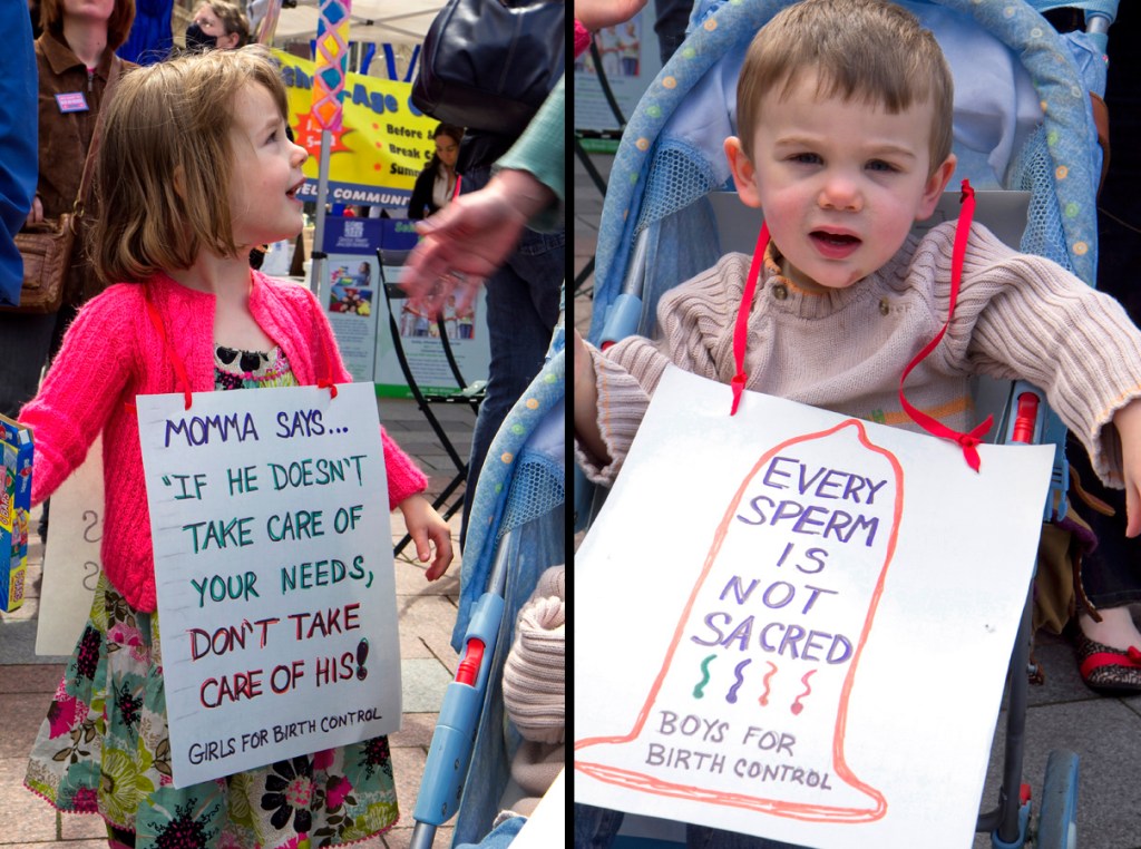 Hundreds of people rallied at Westlake park Saturday. The rally was one