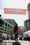Hundreds of people rallied at Westlake park Saturday. The rally was one