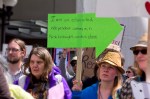 Hundreds of people rallied at Westlake park Saturday. The rally was one