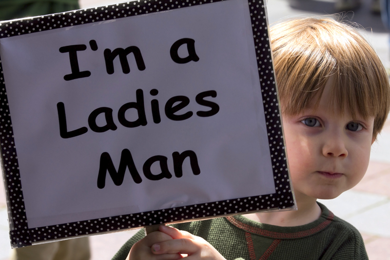 Hundreds of people rallied at Westlake park Saturday. The rally was one