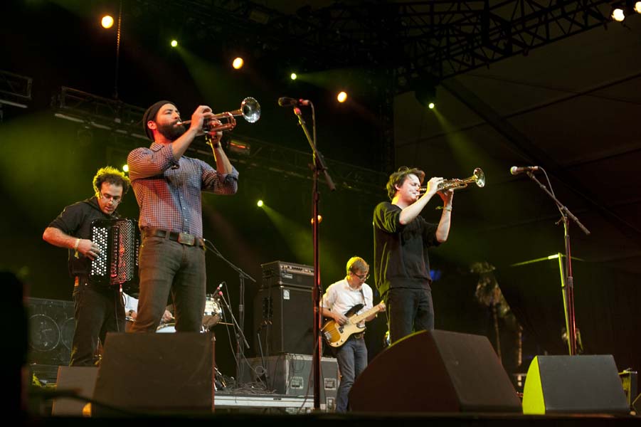 Checking out the performances from Sunday, April 22 a Coachella, including First