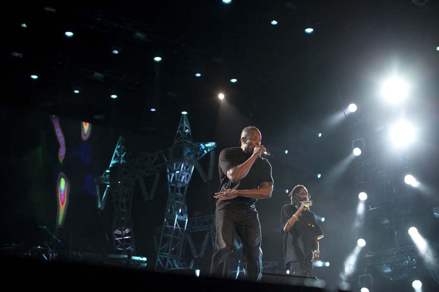 Checking out the performances from Sunday, April 22 a Coachella, including First