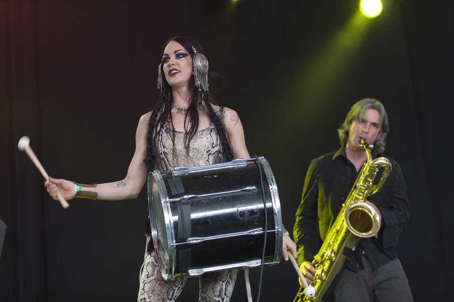 Checking out the performances from Sunday, April 22 a Coachella, including First