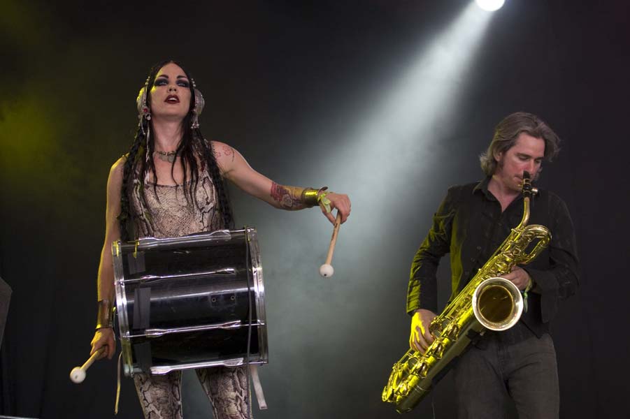 Checking out the performances from Sunday, April 22 a Coachella, including First