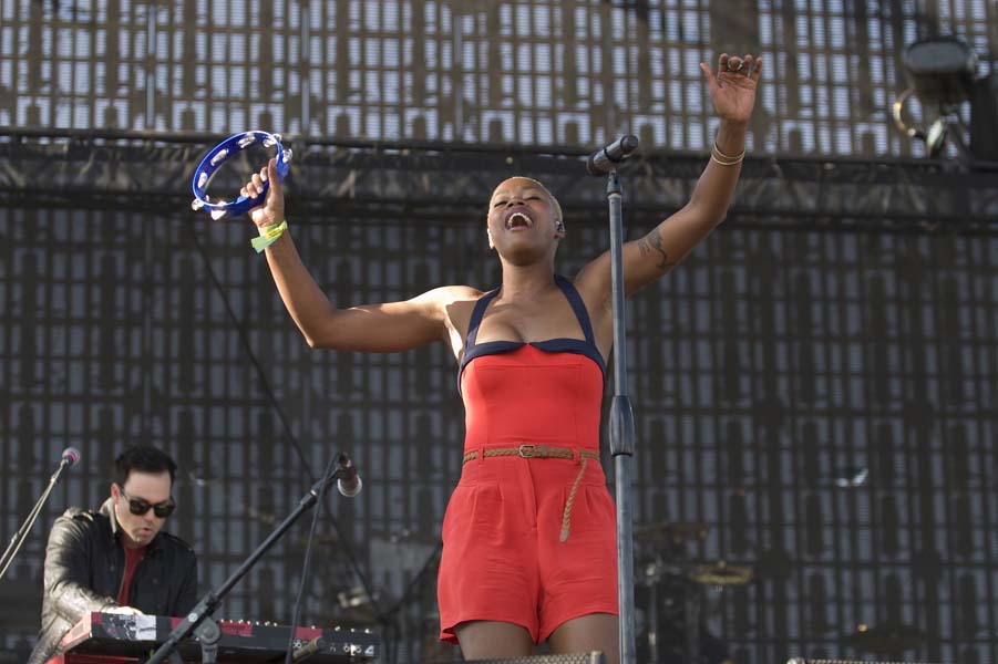 Checking out the performances from Sunday, April 22 a Coachella, including First