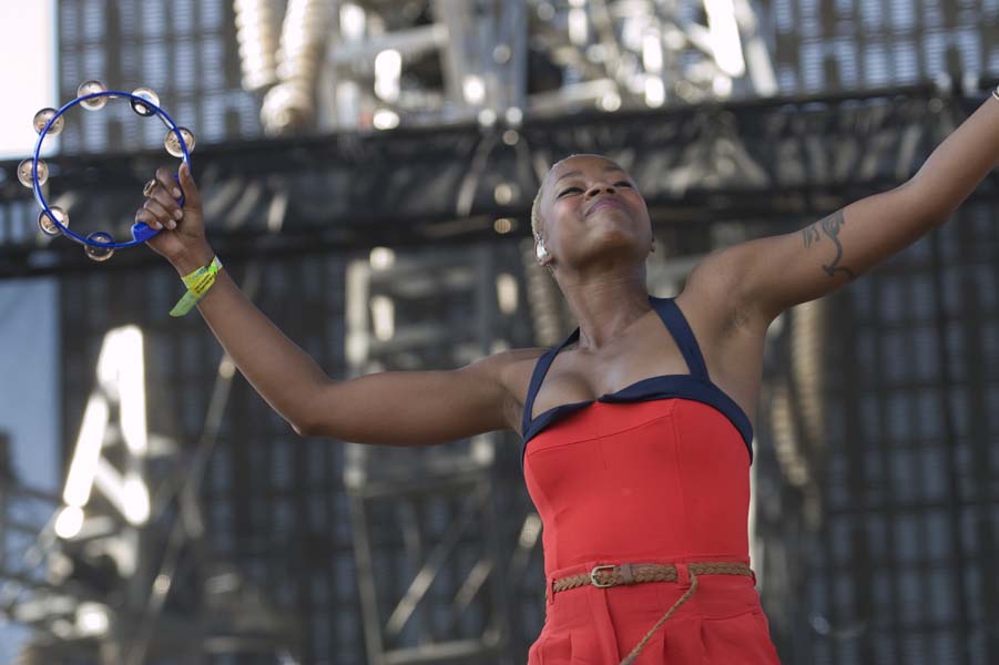 Checking out the performances from Sunday, April 22 a Coachella, including First