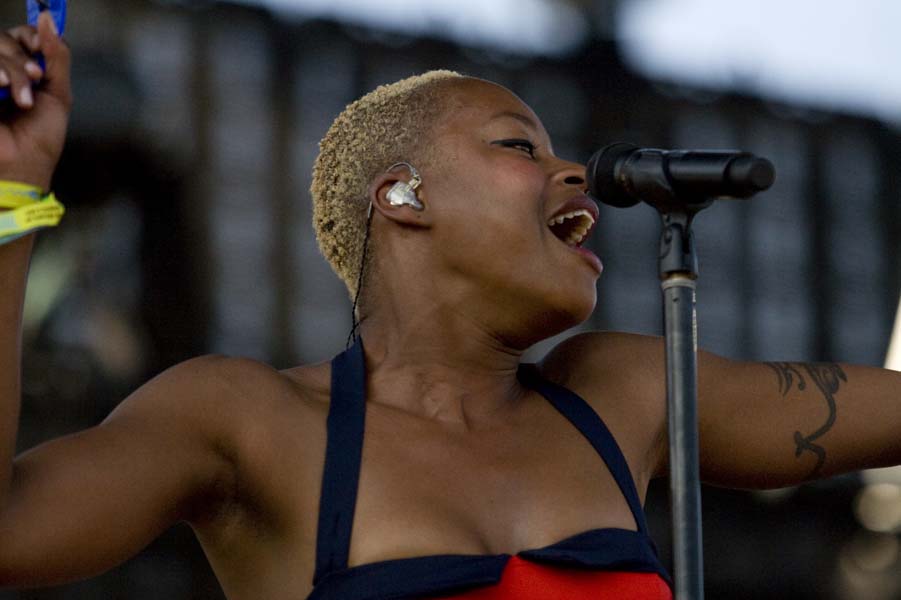 Checking out the performances from Sunday, April 22 a Coachella, including First