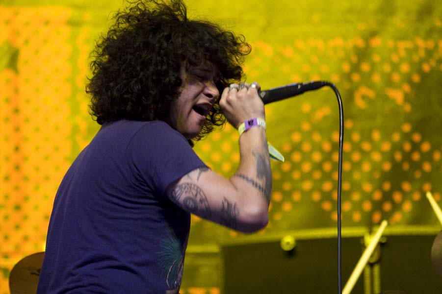 Checking out the performances from Sunday, April 22 a Coachella, including First